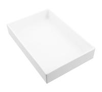 Luxshiny Laboratory Spill-proof Tray 30x20x5cm Pp Plastic Acid and Alkali Resistant Chemical Experiment Tray for Hazardous Waste Liquid Collection and Medical Organization