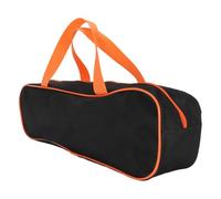 Luxshiny Large Capacity Camping Barbecue Tools Bag with Waterproof Oxford Cloth Material and Multi-Functional Design, Portable Travel Tool Organizer Suitable for Outdoor Barbecue