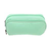 Luxshiny Large Capacity Double Layer Pencil Case with Wear Resistant Oxford Cloth and Smooth Zipper Closure, Stylish Stationery Organizer Bag for School and College Students