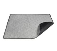 Luxshiny Large Pet Cooling Mat for Dogs, Multi-function Washable Ice Pad with Anti-slip Bottom, Water-absorbent Thick Summer Cooling Cushion for Indoor Use