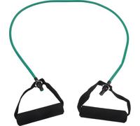 Luxshiny Latex Resistance Bands Elastic Stretch Bands with Comfortable Handles Green for Effective Workout for Strength Training and Home Exercise, for Beginners and Personal Trainers