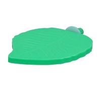 Luxshiny Leaf Shape Bird Perch Platform Durable Bird Cage Playground for Parrots Parakeets Easy Installation for Exercise Balance Improvement Cages Garden Trees