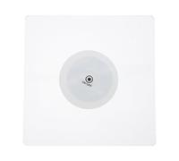 Luxshiny LED Acrylic Glowing Coaster Light up Square Cup Holder 100x4mm Luminous Drink Coaster for Bar Party Home Car Interior Decoration