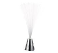 Luxshiny Led Colour Changing Fibre Optic LightBattery Powered Fiber Optic Light for Wedding Christmas Party Home Decoration 13.58In X 3.15In X 2.95In