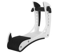 Luxshiny Leg Stand and on Adjustable User-Friendly Design Clip-on with Portable Acrylic Foot Rest Support for Guitar Electric Guitar and Bass Musicians The Go