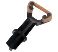 Luxshiny Lightweight Pool Cue Tip Clamp with Rubber Material for Surface Rust Prevention Fits Most Cue Sizes for Billiard and Snooker