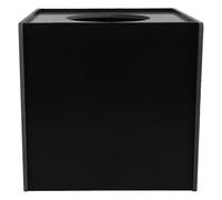 Luxshiny Lottery Box Raffle Ticket Collection Box Cube Storage Ballot for Party Voting Drawing Games and Suggestions Holder