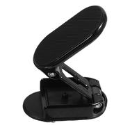 Luxshiny Magnetic Phone Holder for Car Folding Multifunctional Retractable Abs Alloy Phone Mount Dashboard Holder Black for Device