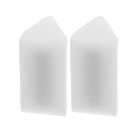 Luxshiny Magnetic Stirrer Bar Ptfe Triangular Stir Rod for Chemical Lab Experiments with 2Pcs 6X12Mm Solvent Resistant Bars