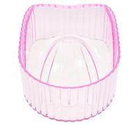 Luxshiny Manicure Soak Bowl Sturdy and Safe to Use Acrylic for False Nails Nail Art Remover for Professional Salon and Beauty Salon