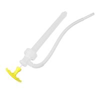 Luxshiny Manual Liquid Transfer Pump, Portable Hand Siphon Pump for Gasoline and Water, Acid-resistant Plastic Suitable for Automotive and Outdoor Use