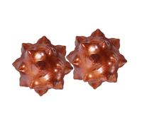 Luxshiny Manual Massage Ball for Muscle Relaxation and Regulation Portable 2 Inch Hand Therapy Roller