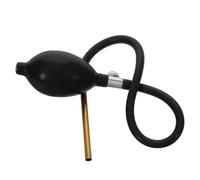 Luxshiny Manual Sugar Blowing Pump Blowing Art Tool for Isomalt Candy Decorating Baking Supply with Copper Tube and Rubber Air Bulb Suitable for Sugar Cookie and Fondant Art