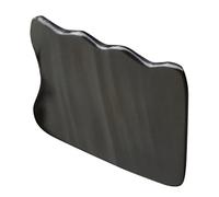 Luxshiny Massage Scrapping Plates Buffalo Horn Massage Tool 3.74x2.28x1.57 Inch Static Free Easy to Hold Personal User Professional Therapist