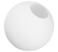Luxshiny Matte Glass Globe Lamp Shade for Pendant Lighting Hanging Light Cover Cozy Atmosphere for Office Bedroom Decor Easy Installation