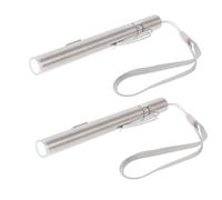 Luxshiny Medical LED Pen Light 2Pcs USB Charging Portable Flashlight for Doctors’ Eye and Ear Examination with White Light