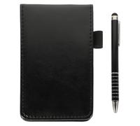 Luxshiny Memo Pad Pocket Notepad with Metal Pen Pu Paper Material Organizing Prioritizing Features for Daily Use Work