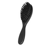 Luxshiny Men’S Beard Brush and Mustache Straightener Comb Soft Barber Brush with Ergonomic Handle for Hair Styling and Beard Grooming Travel-Friendly Hair and