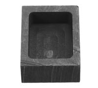 Luxshiny Metal Casting Molds Graphite Crucible Tools for Jewelry Casting High-Temperature Resistance and Oil Residue Maintenance