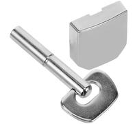 Luxshiny Metronome Accessories Set Piano Sliding Block and Silver Pendulum Knob Replacement Parts Mechanical Metronome Tool for Musical Instrument Repair