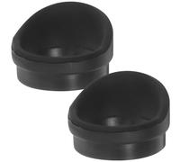 Luxshiny Microscope Eyepiece Covers 2pcs Rubber Eyepiece Guards with Anti-Shake Design for Laboratory and Scientific Research Use