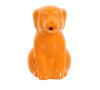 Luxshiny Mini Ceramic Milk Jug with Handle 40ml, Cartoon Dog Design Creamer Pitcher, Small Sauce Cup for Coffee and Dining, Novelty Milk Dispenser for Home Use Random Color