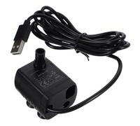 Luxshiny Mini USB Powered Submersible Water Pump for Aquarium and Compact Tabletop Fountain Pump for Hydroponics and Water Gardens Efficient and Versatile Use
