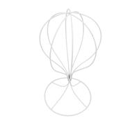 Luxshiny Modern Style Hat Shaping Rack White Hat Storage Support Display Stand for Household and Retail Shops Simple for Marketing and Long-term Use