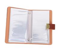 Luxshiny Money Saving Challenge Binder with Password Lock, Pu Material, 100 Envelopes for Organized Cash Management, Lightweight Design, Suitable for Daily Use and Travel