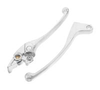 Luxshiny Motorcycle Brake Handle Lever Ergonomic Grip Front Handlebar Clutch Replacement for Motorbike Compatible with Left Right Installation