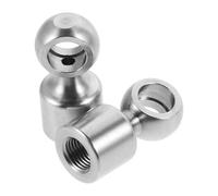 Luxshiny Motorcycle Brake Line Extension Joint 2Pcs Threaded Hydraulic Brake Hose Adapter with Leak-Proof Seal for Motorcycle Use and Safety Enhancement