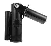 Luxshiny Multi-function Steel Weight Lifting Barbell Rod Attachment Suitable for Most Barbells and Weight Plates, for Home Workout and Gym Strength Training Equipment