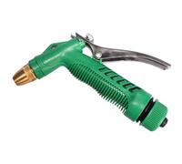 Luxshiny Multi Functional and High Pressure Garden Hose Nozzle Spray for Water Spray with Slip-Resistant Comfortable Fit, Plastic and Stainless Steel, Size Car Cleaning Watering Garden