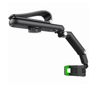 Luxshiny Multi-functional Car Decorative Rack Car Holder Sturdy Stand Vehicle-mounted Support with Moderate Elasticity Not Sight Abs+pc Material Use on Uneven Roads Random Color