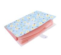 Luxshiny Multi-Layer Plastic Document Folder for Office and Students, Expandable File Folder with Practical Storage and Classification Features, for Exam Papers and Daily Archiving