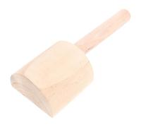 Luxshiny Multi-Purpose Wooden Clay Paddle Pottery Clay Modeling Board with Composite Material, Labour-Saving Design and Texture for Pottery Making and Sculpture Pad