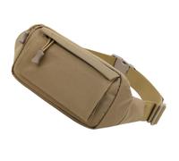 Luxshiny Multifunctional Waist Pack for Men Waterproof Phone Bag with Adjustable Buckle Design Polyester Material Simple Style Suitable for Running and Hiking Outdoor Sports
