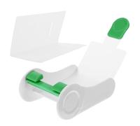 Luxshiny Multipurpose Non-Slip Sushi Roller, Manual Plastic Vegetable and Meat Food Roller, Green DIY Kitchen Tool for Sushi and Food Rolling