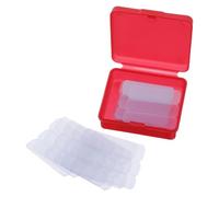 Luxshiny Nano Double Sided Tape 60pcs, Fully Adhesive Sheets with High Initial Adhesion and Fast Strong Hold, Plastic Material for DIY Projects and Kitchens, 1.7x0.5 Inch