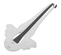 Luxshiny National Instrument Lightweight for Relaxation and Meditation Practices Musical Instrument Portable Jew's Harp Metal Mouth Harp Easy-to-use Silver