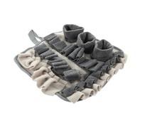 Luxshiny Non Slip Fleece Snuffing Mat for Rabbits Decorative Foraging Pad with Washable Material Energy Consuming Training Blanket Small Pet Accessory for Smell Exercise and Weight Control