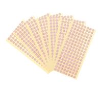 Luxshiny Not Allowed Stickers and Food with Fragile Warning 1000 Pcs Paper Adhesive Labels Easy to Use and Paste, for Home Use for Infants Aged 0-3 Years