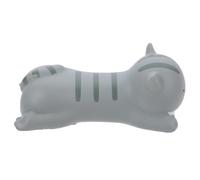 Luxshiny Office Mouse Wrist Support Pad Cartoon Cat Shaped Mouse Wrist Rest Pu Resin Material Creative Design Easy to Store for Daily Use and Office