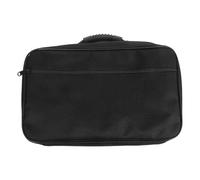 Luxshiny Padded Clarinet Case Portable Clarinet Accessory Black 14.54x9.04x2.75in Easy to Carry Shoulder Strap Instrument Storage