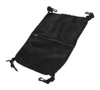 Luxshiny Paddleboard Deck Bag Paddleboard Bag Large Capacity Black Zipper Closure Firm Installation for Surfboard Kayak Storage