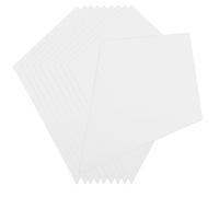 Luxshiny Paper Piecing Shapes Essential Sewing Accessories Quilting Templates 100pcs White Paper Material for Patchwork Sewing Projects for Beginners and Handmade Cards