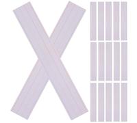 Luxshiny Paper Sentence Strips Ruled Word Strips 30pcs for Writing Sentences and Important Messages for Classroom Supplies, for At-home Learning Environment