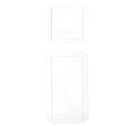 Luxshiny Patchwork Quilting Templates 4Pcs Acrylic Rectangle Sewing Rulers Quilting Stencils for DIY Craft and Fabric Sewing