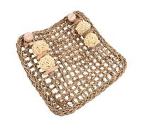Luxshiny Pet Bunny Foot Pad Claw Board for Rabbit Wood Chic Fresh Natural Style Carefully Crafted Good Visual Effect Suitable for Personal Home Use and Pet Cage