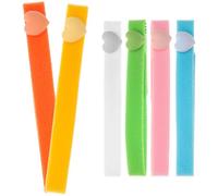 Luxshiny Pet Identification Collar Set to Track and Distinguish Newborn Skin-friendly Knitting Wool Material with Assorted Colours for Puppies and Kittens for Personal Or Pet Shop Use